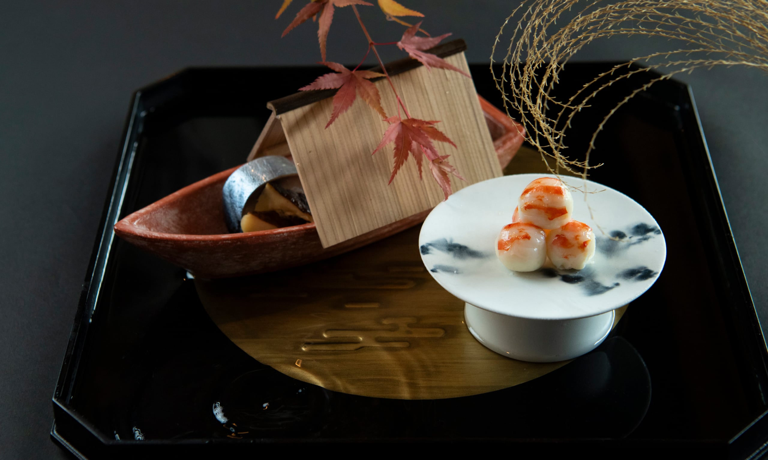 京都 嵐山の旅館 嵐月 京料理イメージ