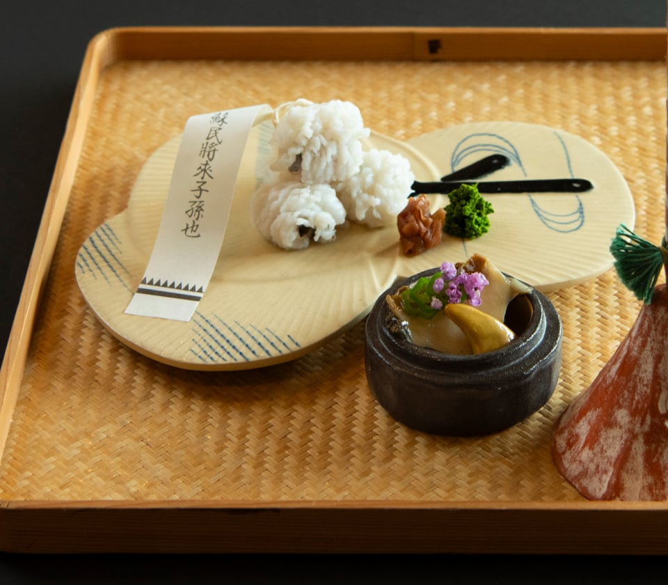 京都嵐山の料理旅館 旅亭嵐月 京料理写真02