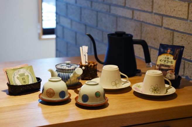 コーヒーお茶セット