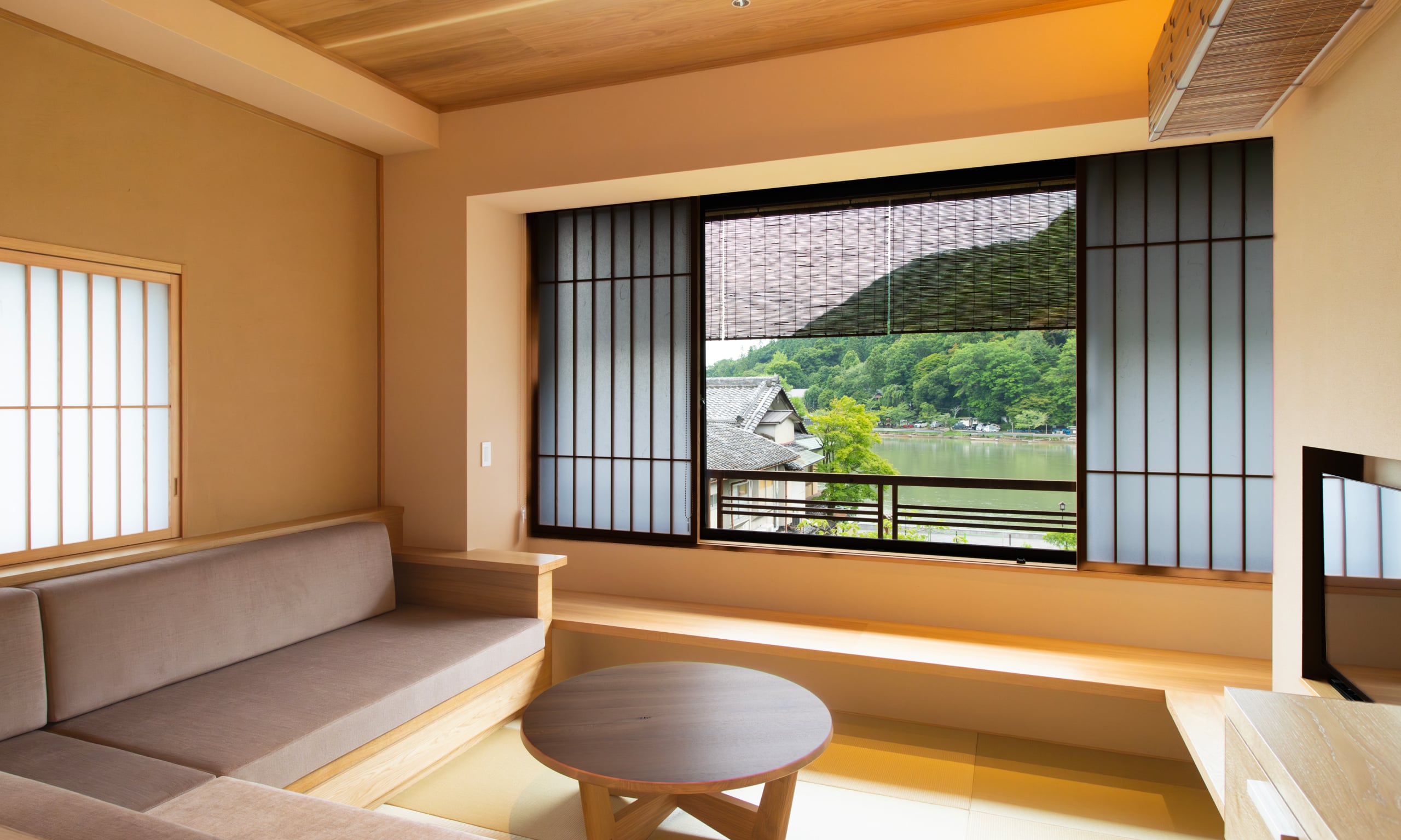 京都 嵐山 旅館 嵐月 一般客室<50平米>【本館】