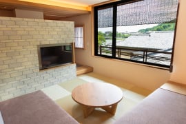 半露天風呂付 特別室【本館】02